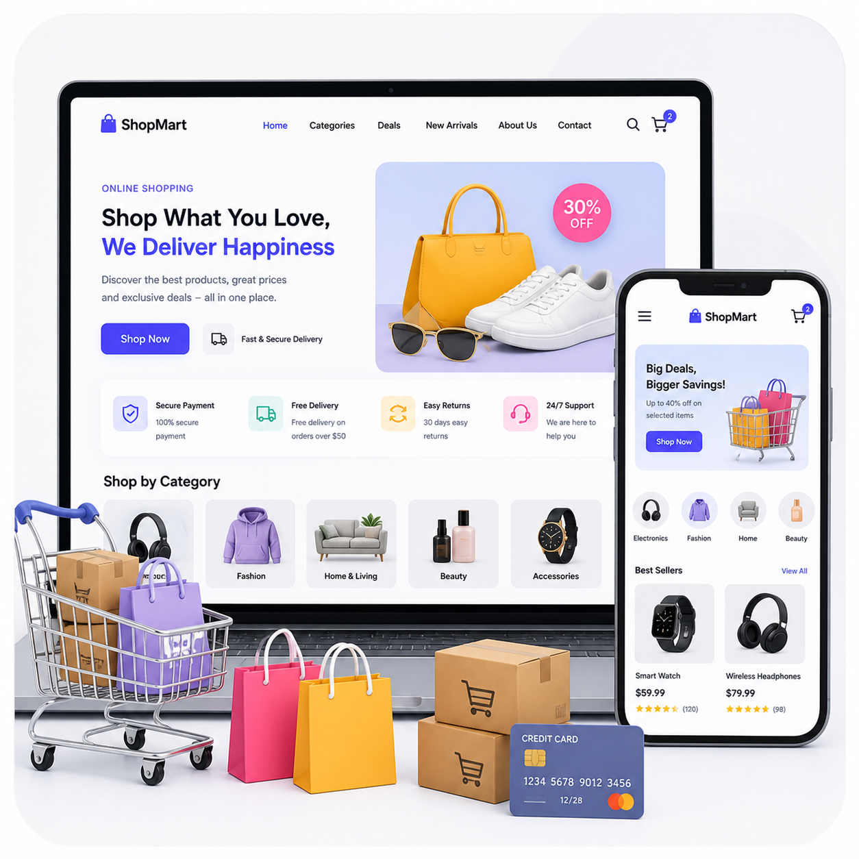E-commerce Websites